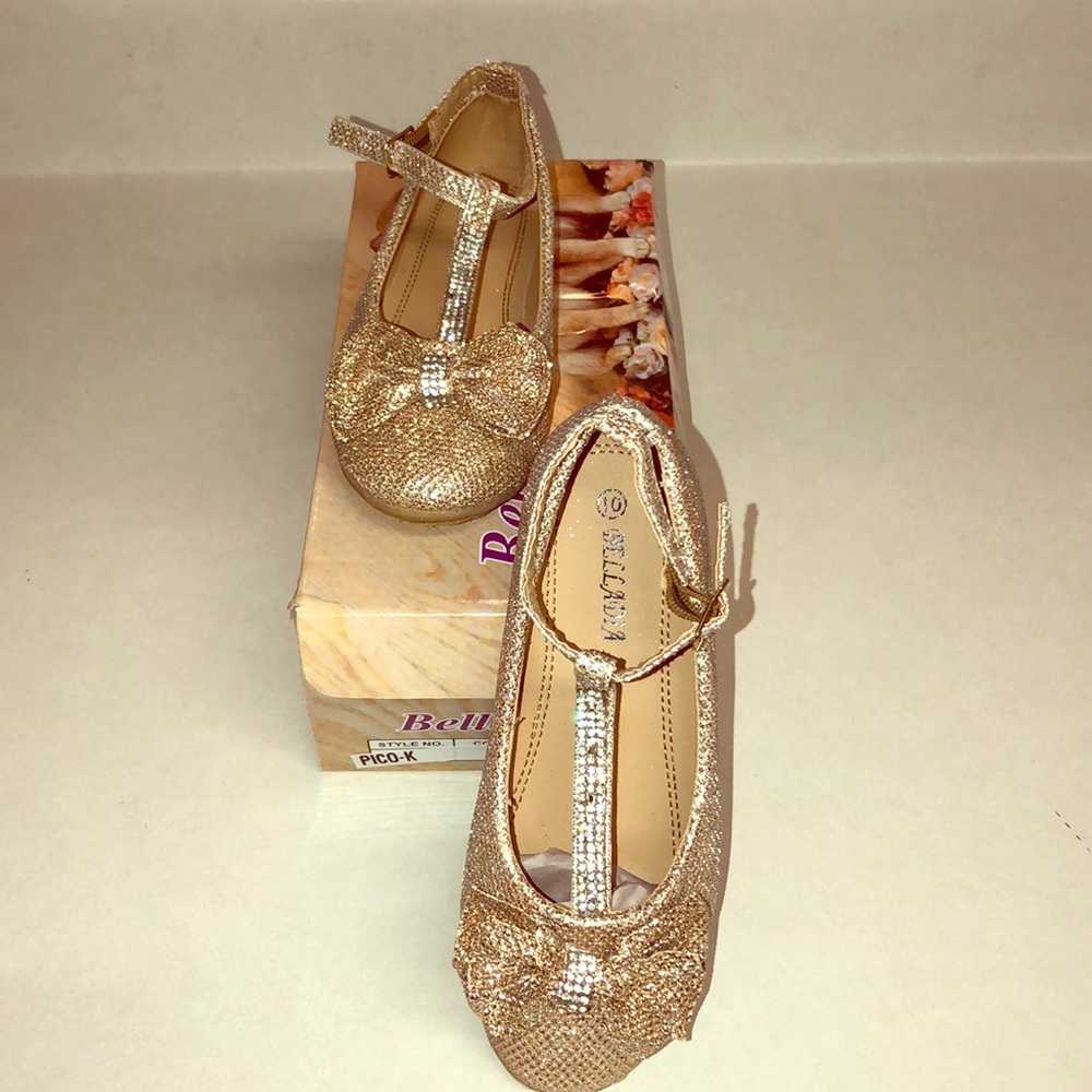 🌸Danty Sparkling toddler shoes🌸